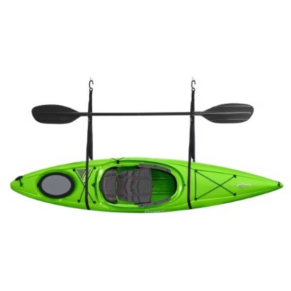 2028 Single Kayak Storage Strap Garage Canoe Hoists 55 lb Capacity Lifetime Warranty, Leisure Sports, Mfr#: 301928VZJ